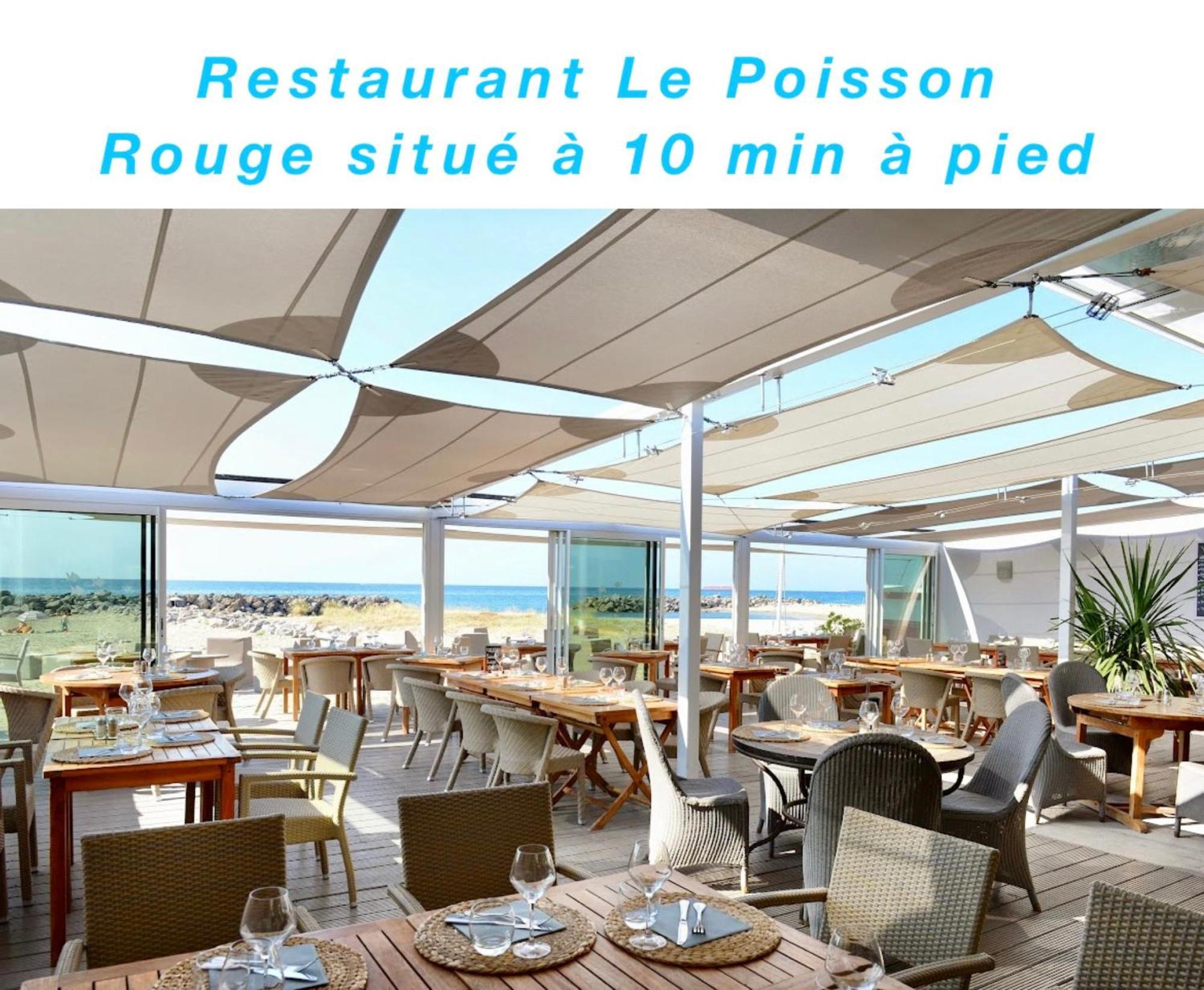 Le Nautica Plage T2 Climatise En Bord De Mer 프롱티냥 외부 사진