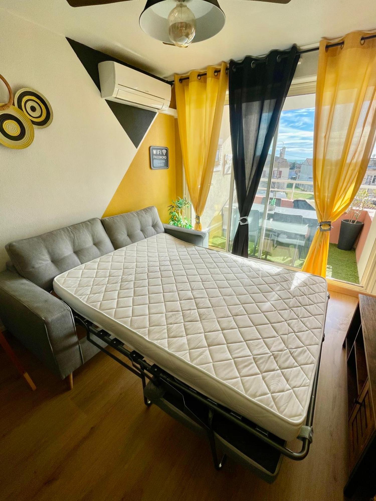 Le Nautica Plage T2 Climatise En Bord De Mer 프롱티냥 외부 사진